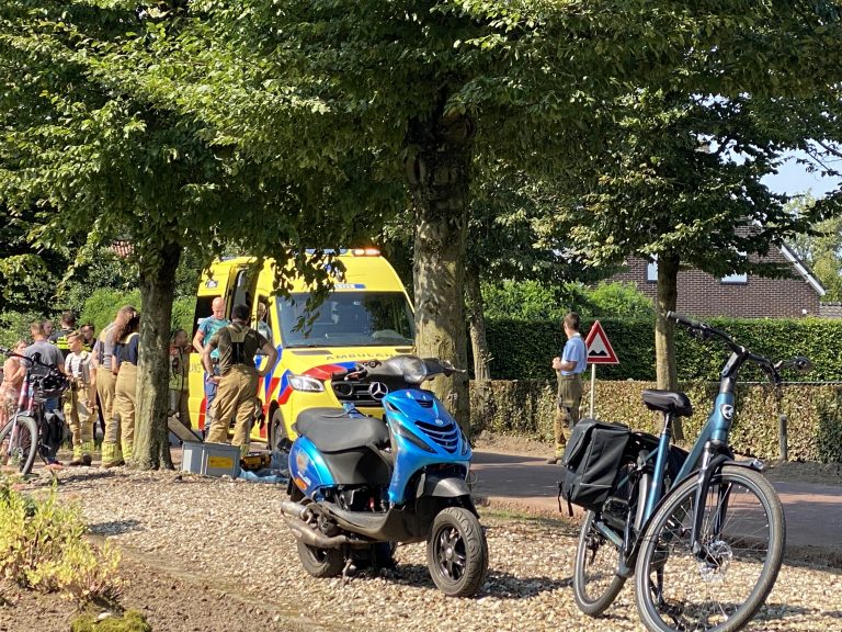 Scooterrijder overleden na eenzijdig ongeval