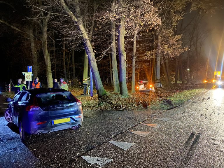 Auto’s botsen op N271 tussen Reuver en Swalmen