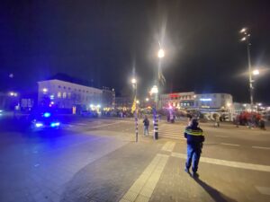 Verdacht object bij fietsenstalling zorgt voor ontruiming Stationsplein