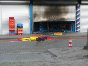 Opnieuw explosie bij kapsalon