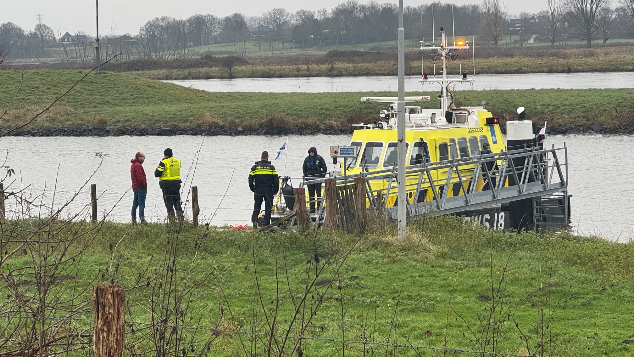 Stoffelijkoverschot gevonden bij sluis de Weerd