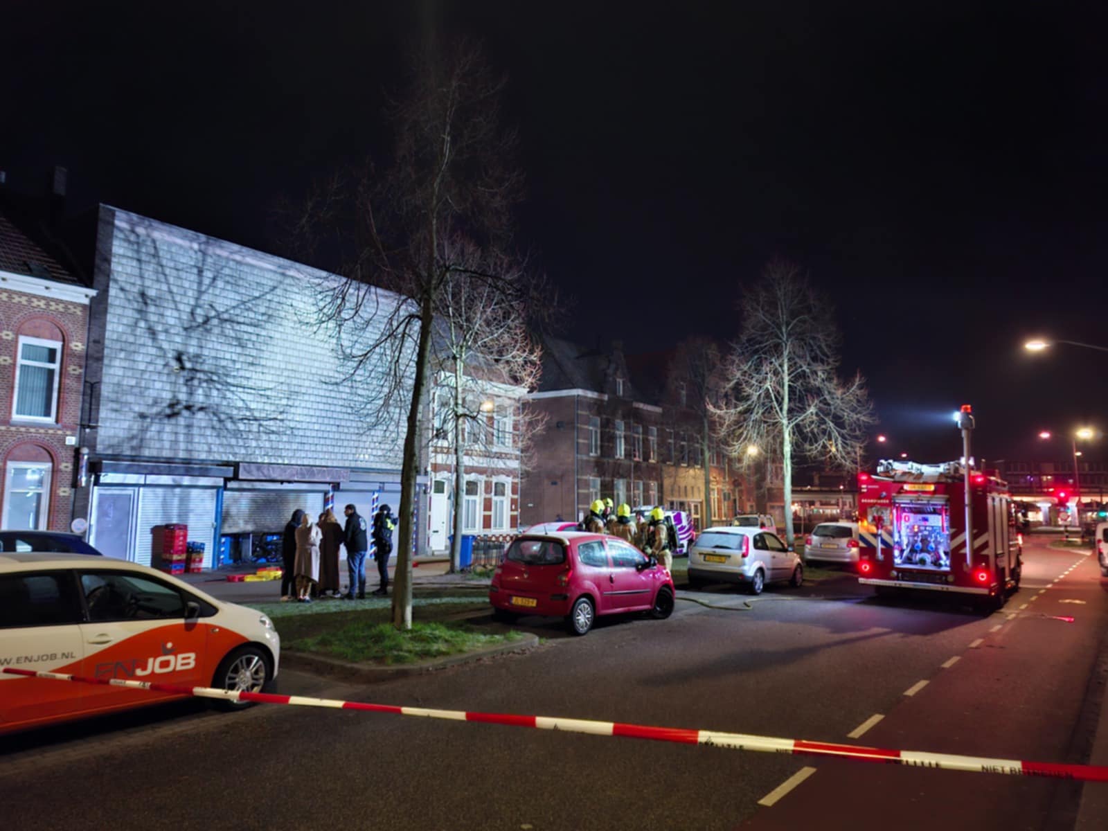 Opnieuw explosie bij kapsalon