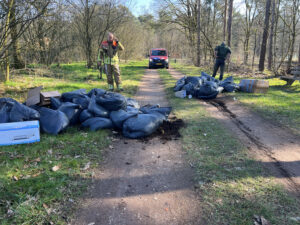 Wederom hennepafval gedumpt in natuur