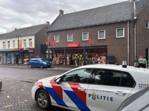 Winkels korte tijd dicht na gaslucht