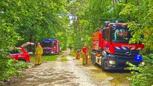 Brandweer voorkomt tijdig uitbreiding natuurbrand