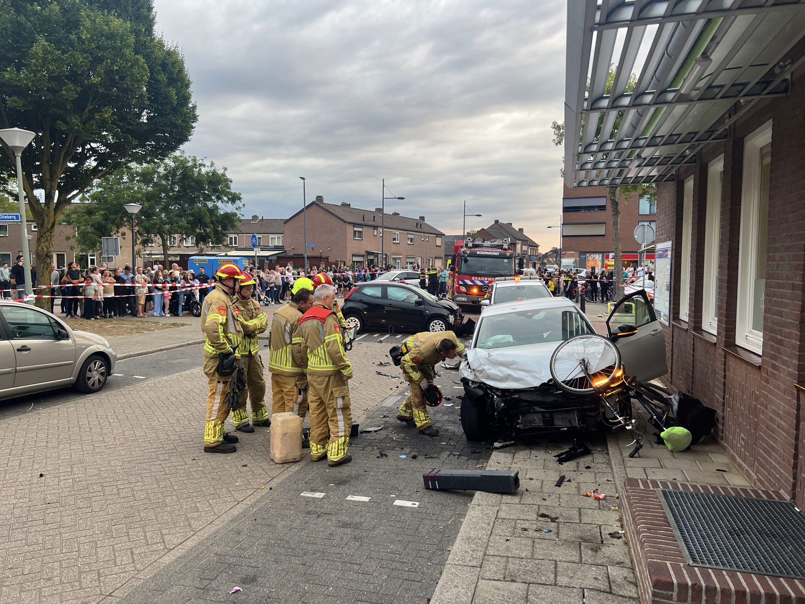 Ravage na achtervolging door Roermondse wijk de Kemp