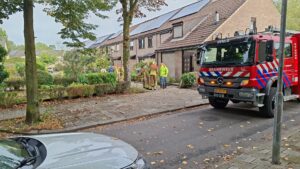 Groot alarm om vreemde lucht in wijk Vossener