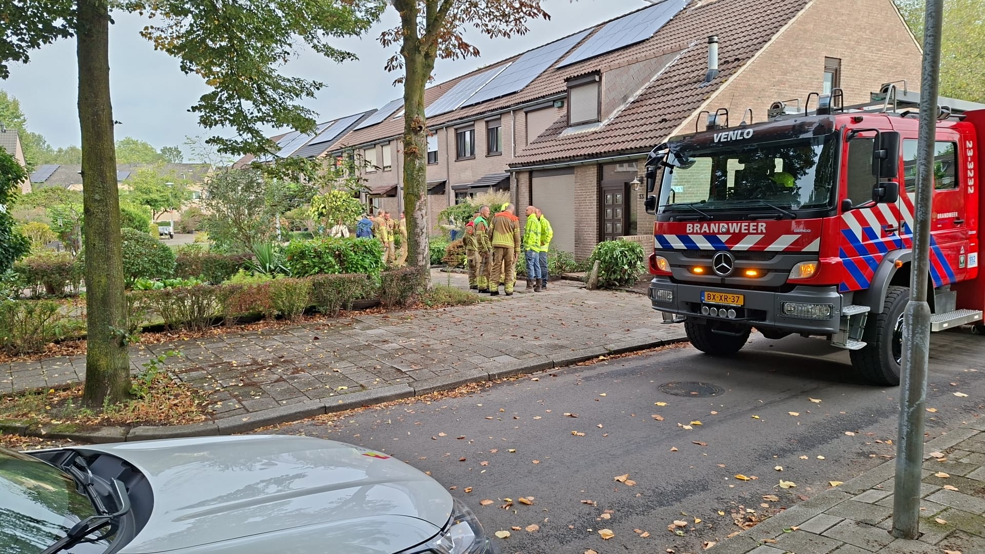 Groot alarm om vreemde lucht in wijk Vossener