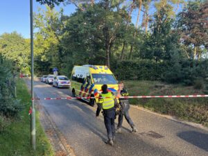 Man overleden in eigen tuin na geweldsdelict
