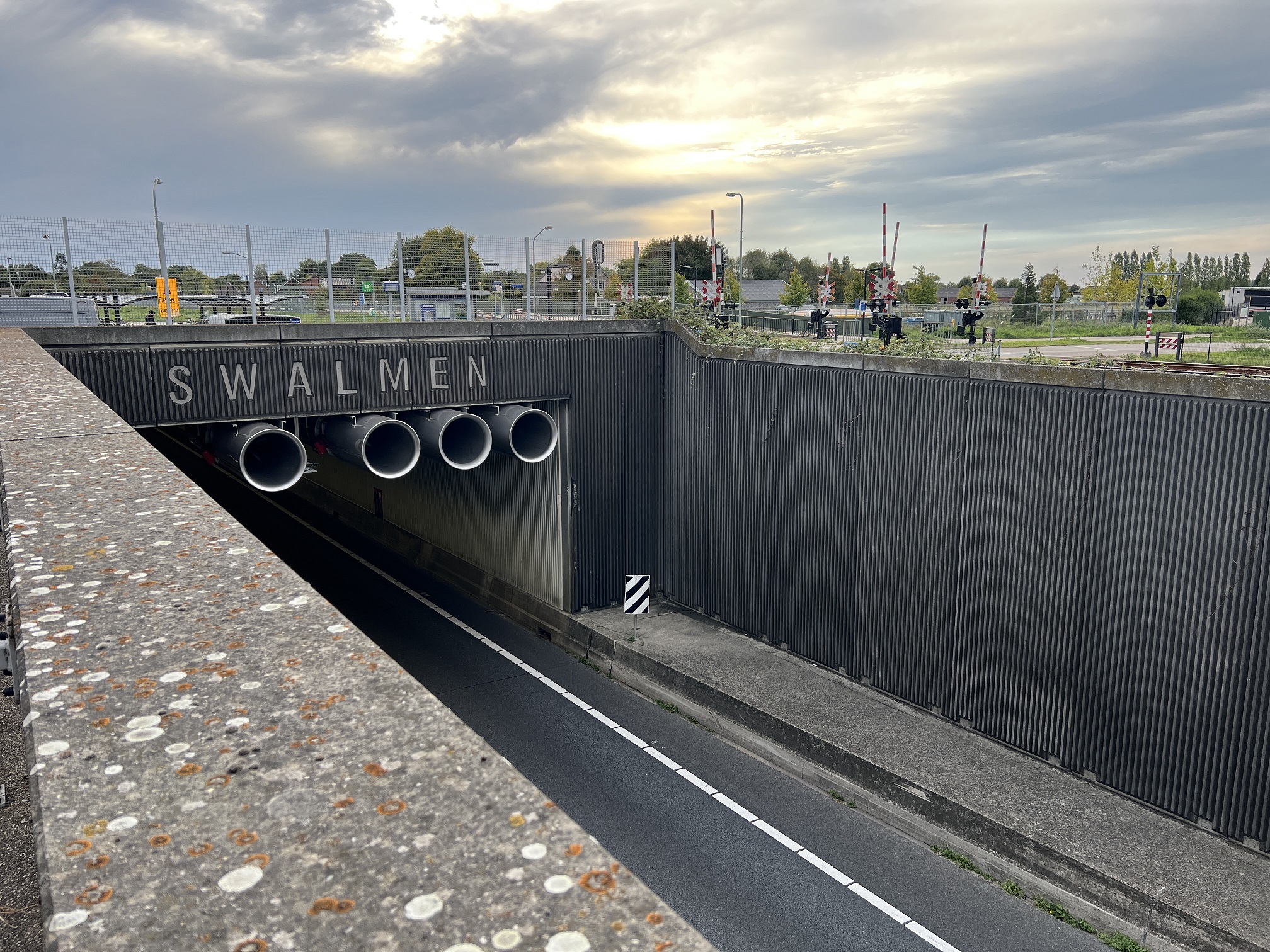 A73 Swalmen tunnel