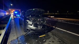 Twee gewonden na ongeval op toerit A73