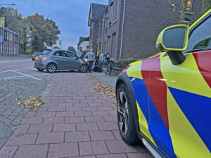 Jonge fietser gewond na aanrijding met auto