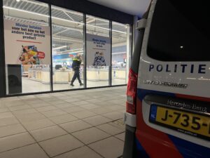 Overvallers op fatbike vallen en verliezen deel van buit