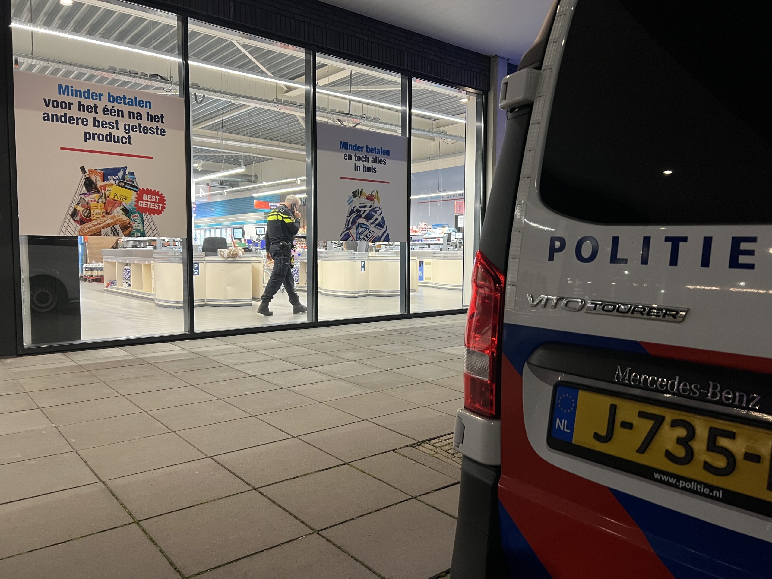 Overvallers op fatbike vallen en verliezen deel van buit