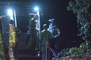 Explosief materiaal in bos Meinweg achtergelaten