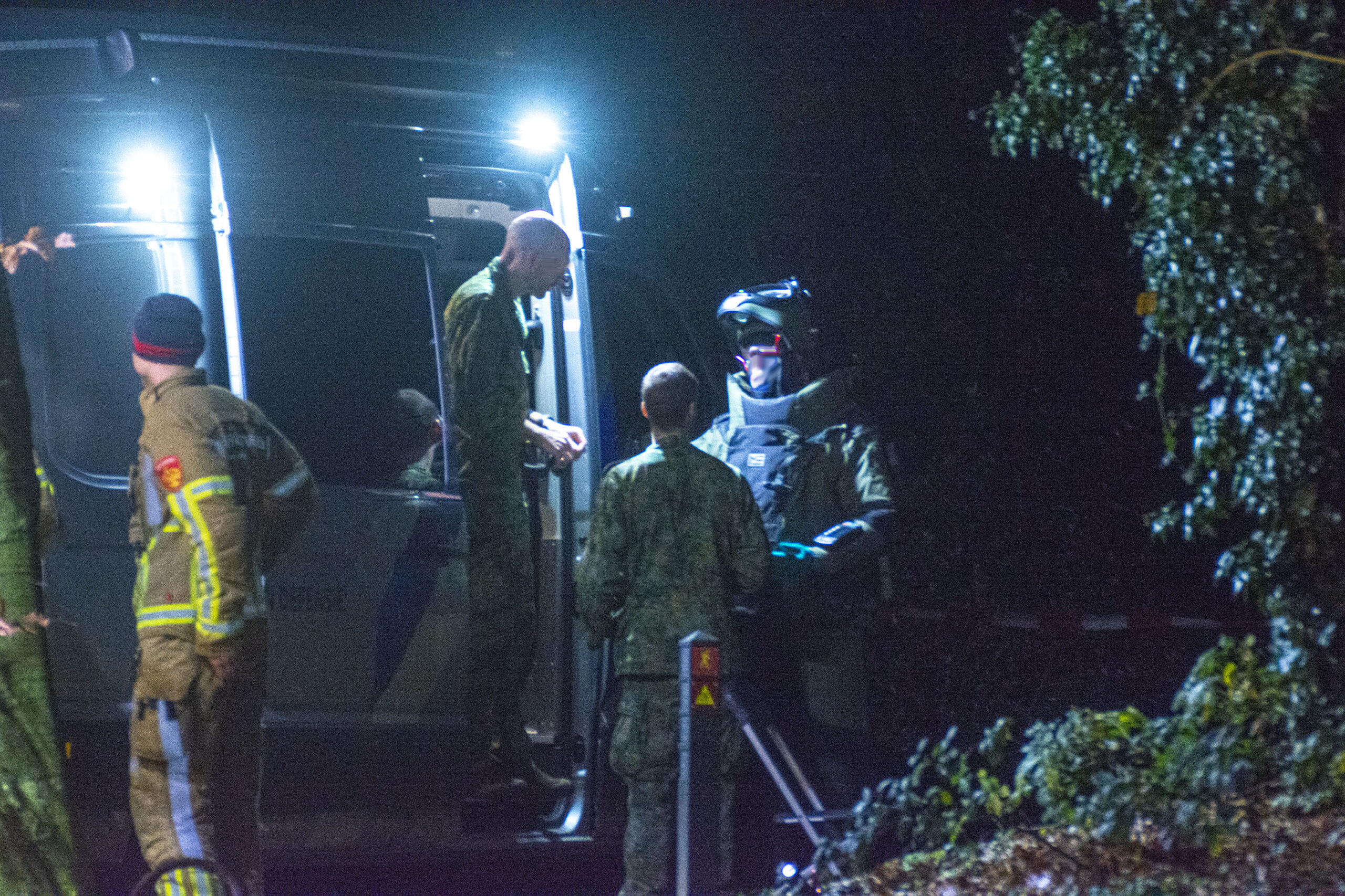 Explosief materiaal in bos Meinweg achtergelaten